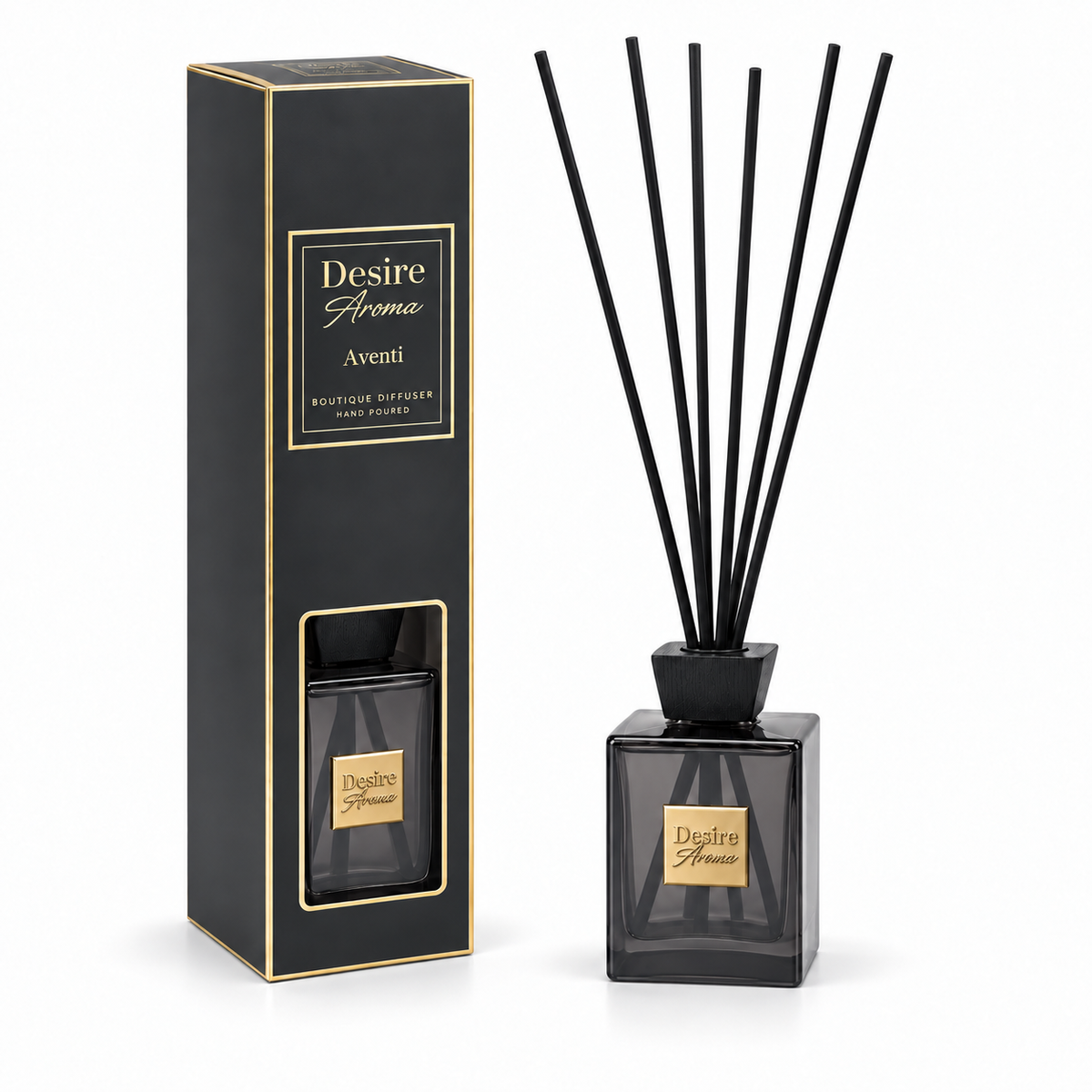 500ml Desire Aroma Aventi Luxury Reed Diffuser