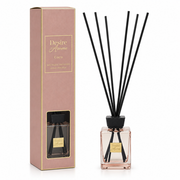 500ml Desire Aroma Coco Luxury Reed Diffuser