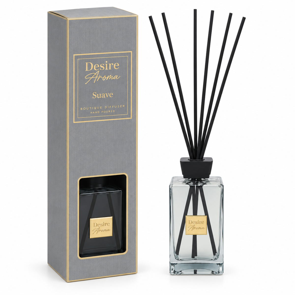 1000ml Suave Elegant Style Reed Diffuser
