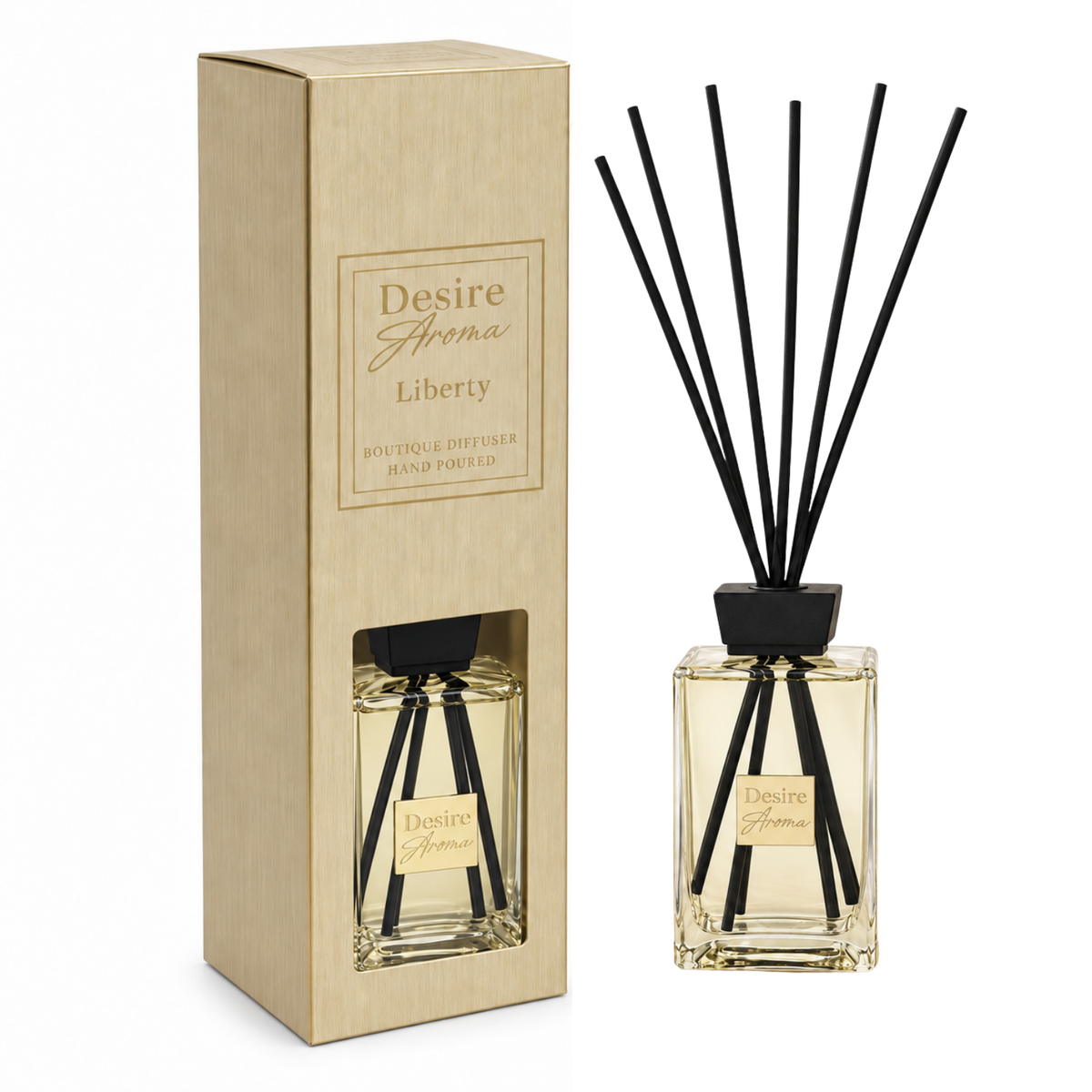 1000ml Liberty Elegant Style Reed Diffuser