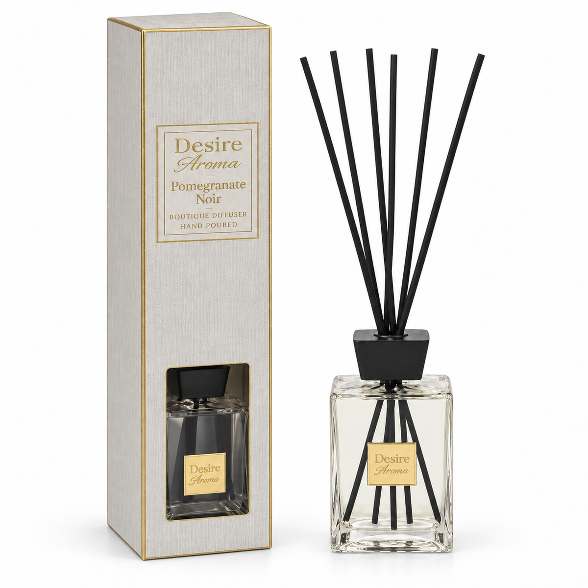 1000ml Pomegranate Noir Reed Diffuser