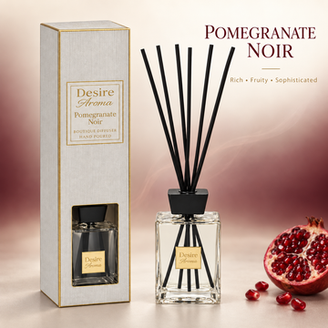 1000ml Pomegranate Noir Reed Diffuser
