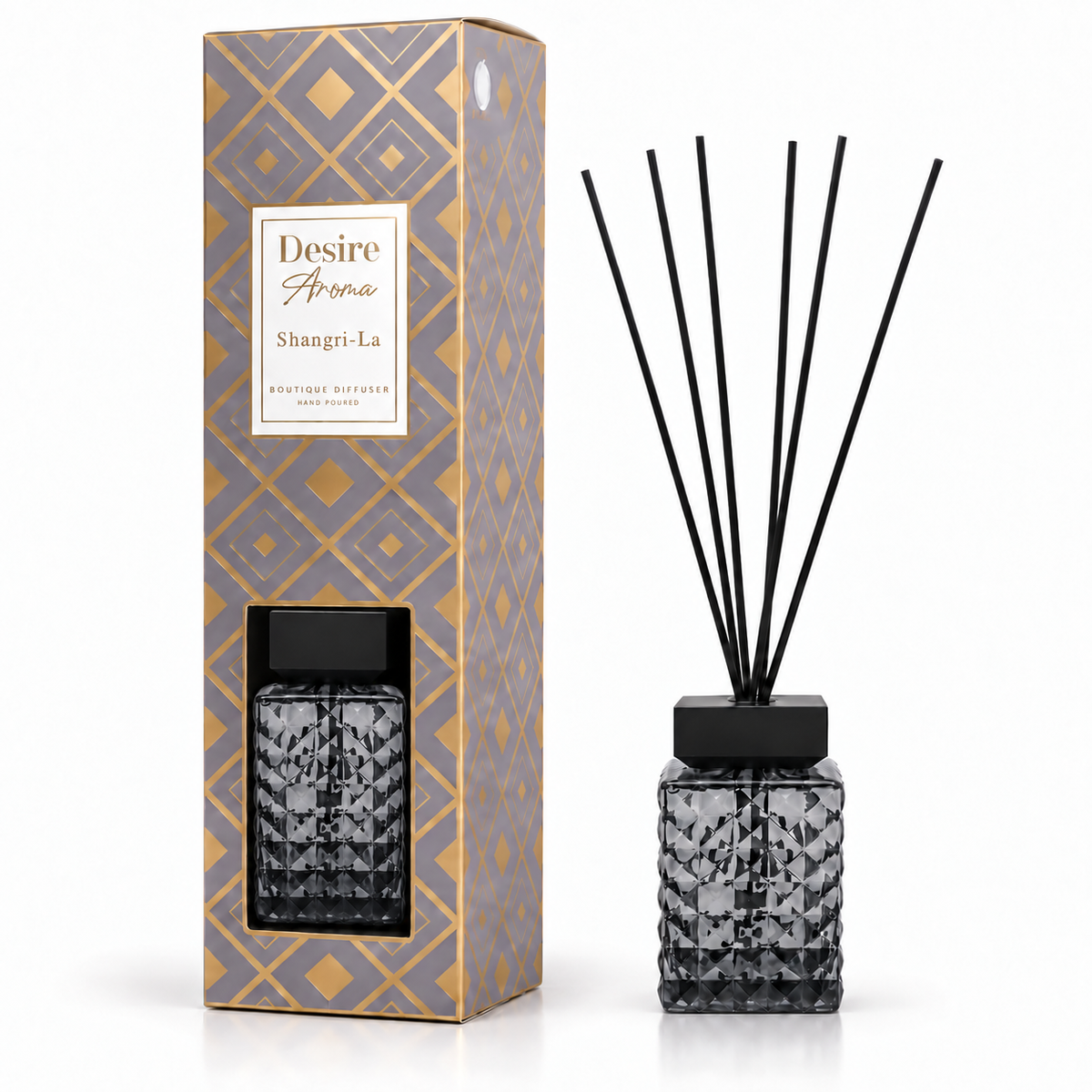 1000ml Desire Aroma Shangri-La Luxury Reed Diffuser