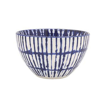 320ml 12cm Blue Fine China Tie-Dye Rice Bowl
