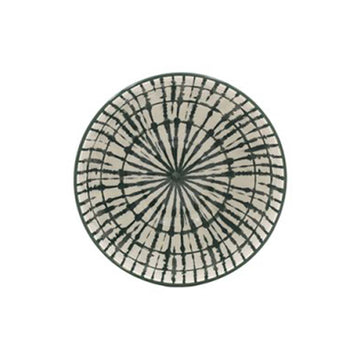 320ml 12cm Green Fine China Tie-Dye Rice Bowl