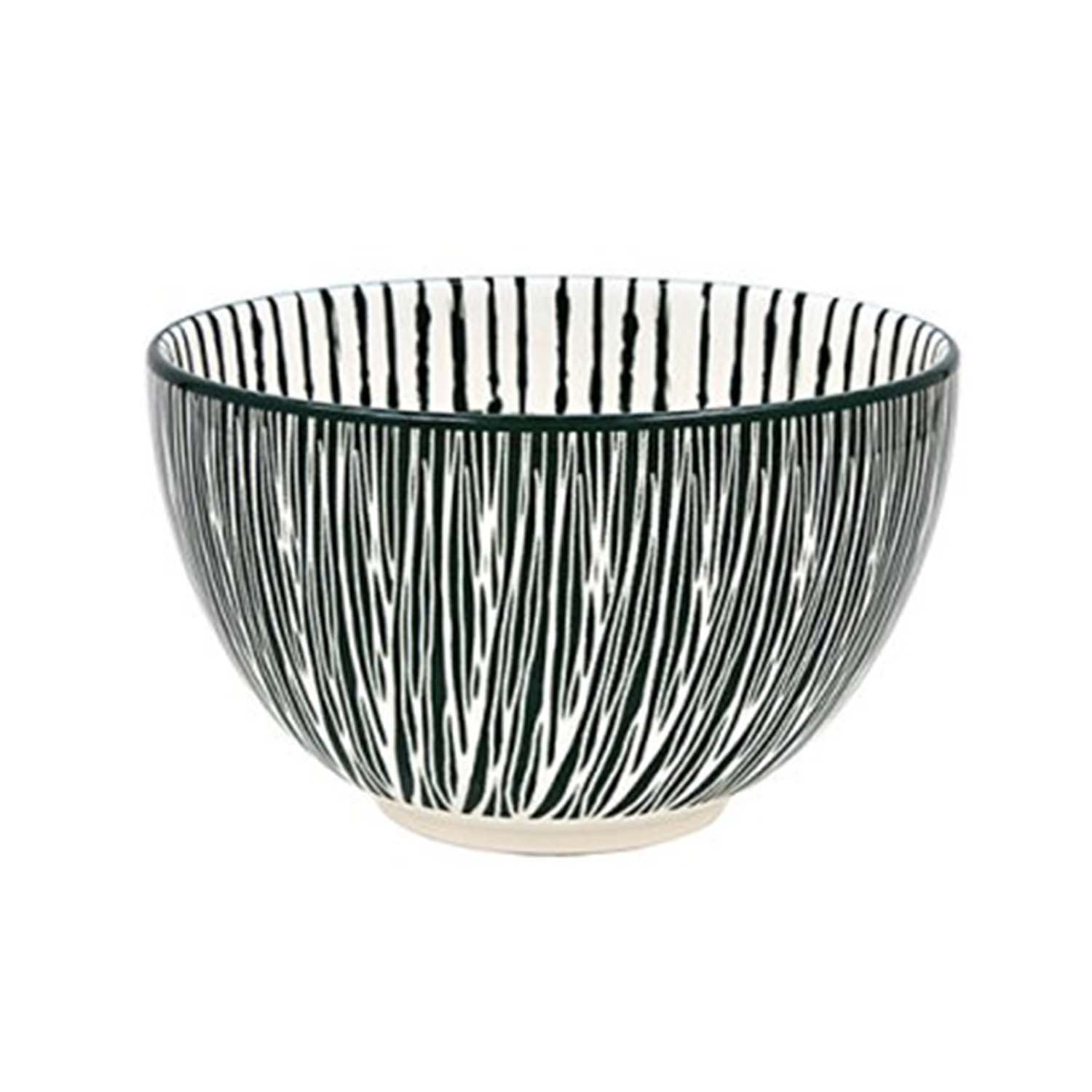 500ml 13cm Green Fine China Tie-Dye Rice Bowl