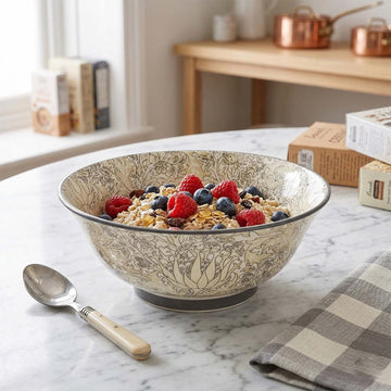 William Morris Artichoke 21cm Fine China Cereal Bowl