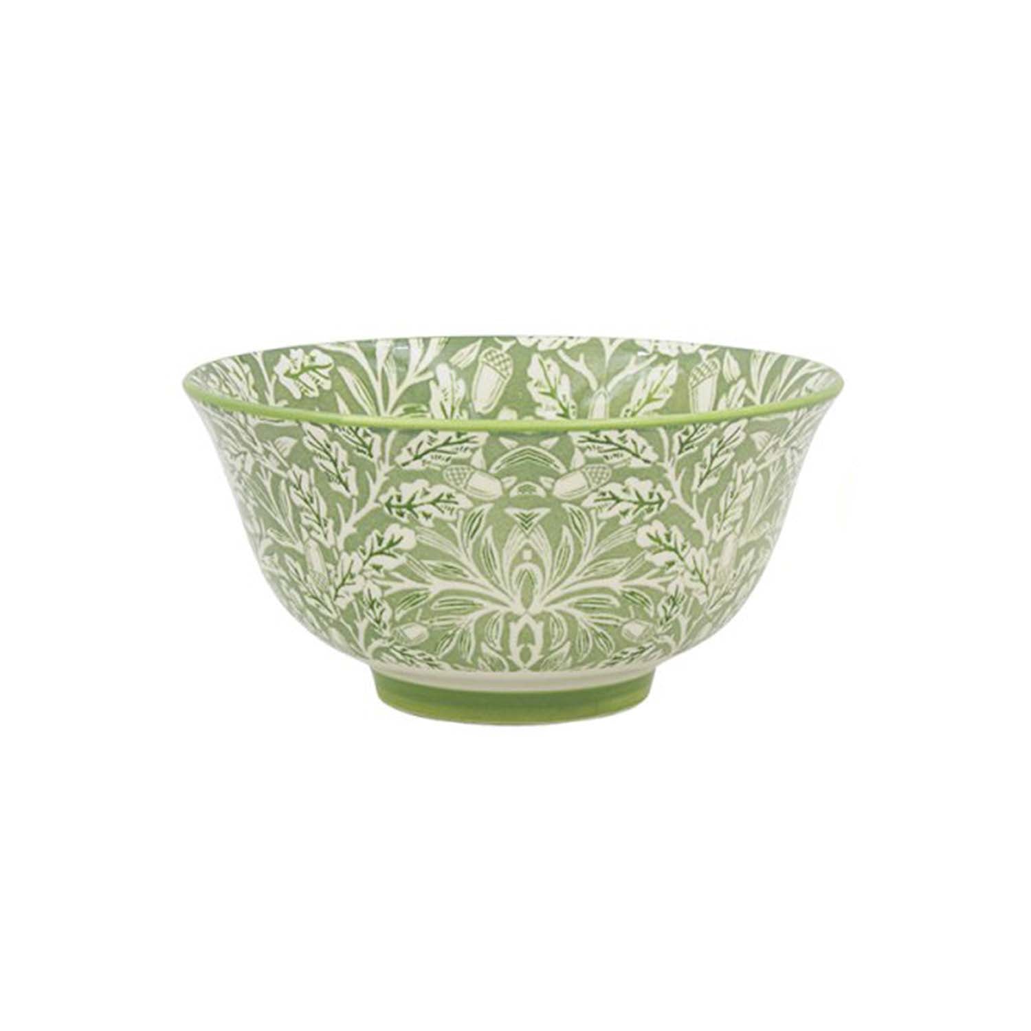 W. Morris Acorn 13cm Fine China Snack Bowl