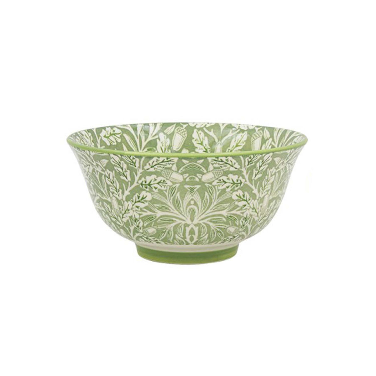 William Morris Acorn 13cm Fine China Snack Bowl