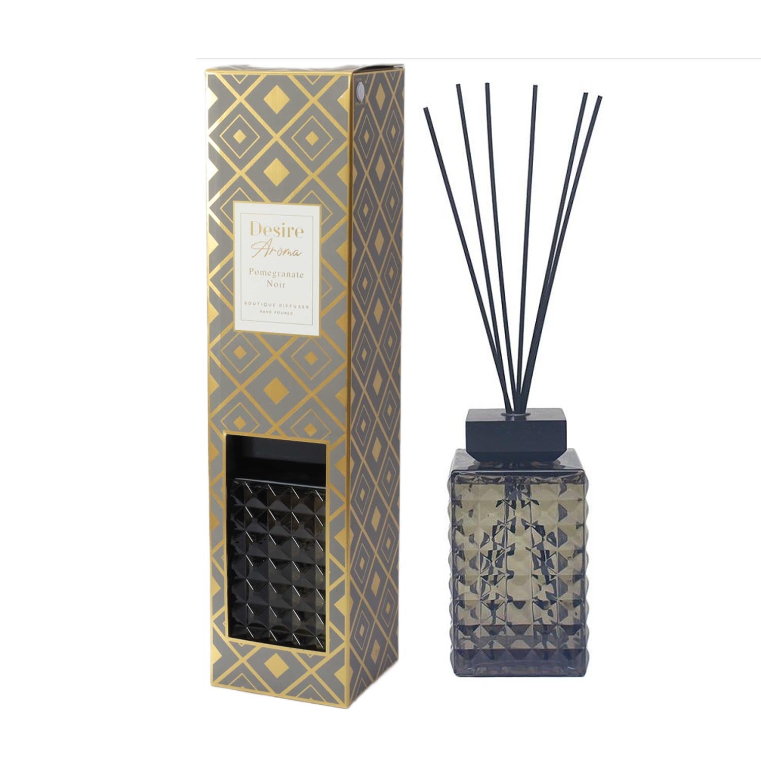 2000ml Pomegranate Noir Reed Diffuser