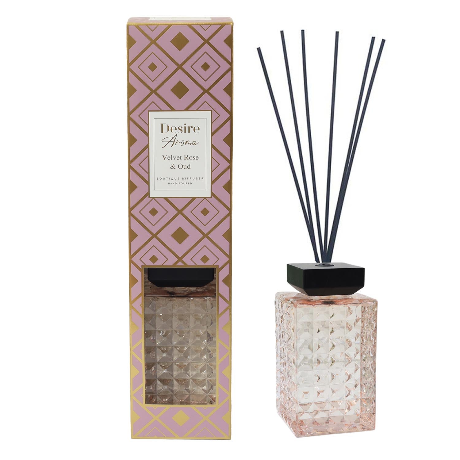 2000ml Velvet Rose Oud Reed Diffuser