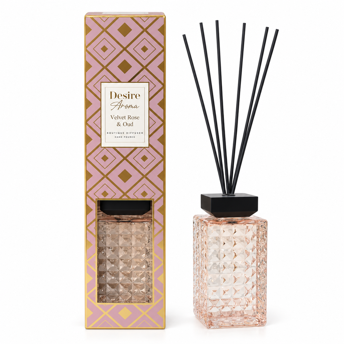 2000ml Velvet Rose Oud Reed Diffuser