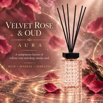 2000ml Velvet Rose Oud Reed Diffuser