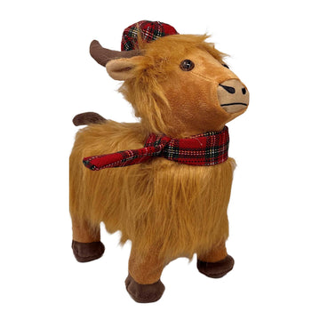 Dancing Highland Cow Plushie Soft Toy