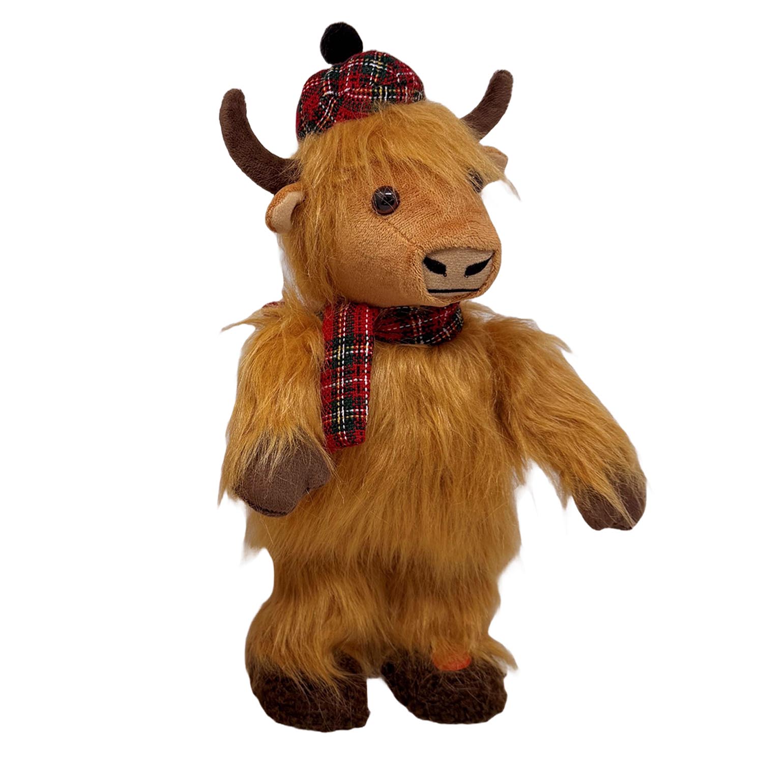 Dancing Highland Cow Plushie Soft Toy