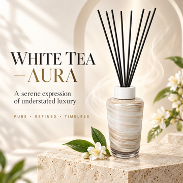 2000ml Desire Aroma White Tea Reed Diffuser