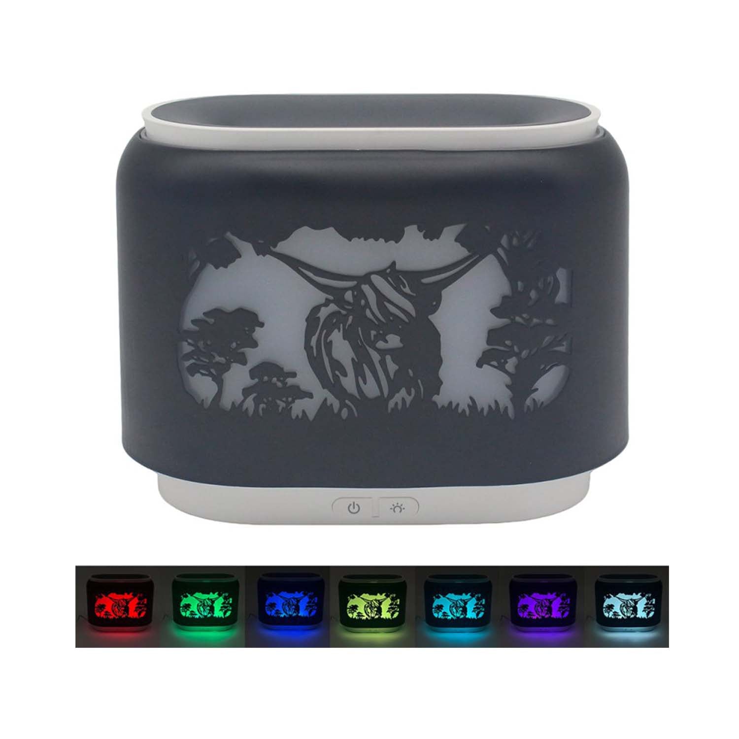 Desire Aroma Highland Cow Cool Mist Humidifier
