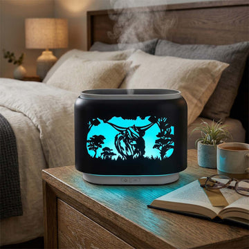 Desire Aroma Highland Cow Cool Mist Humidifier