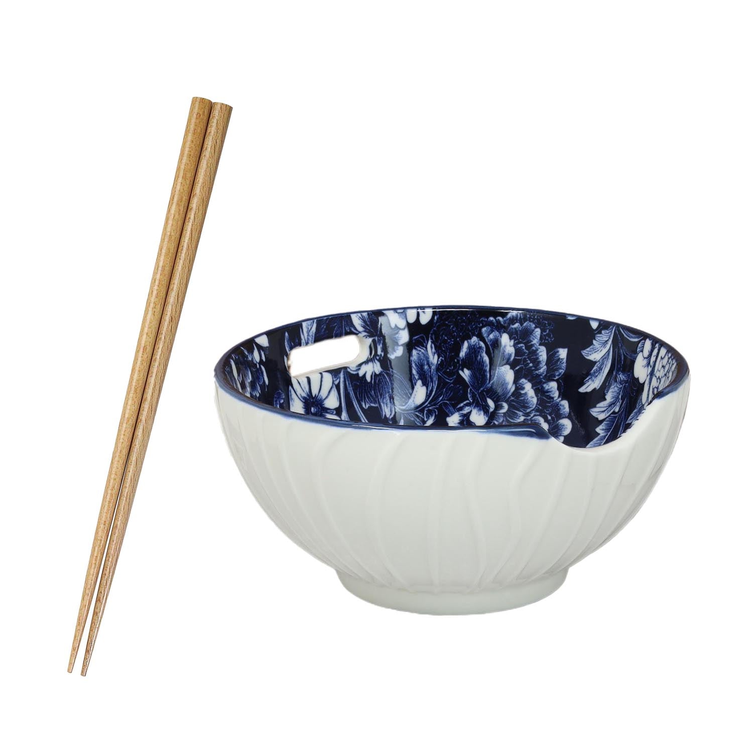 15cm Fleur Vintage Floral Ceramic Bowl - Random Design