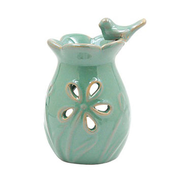Green Bird Wax Melt Oil Burner