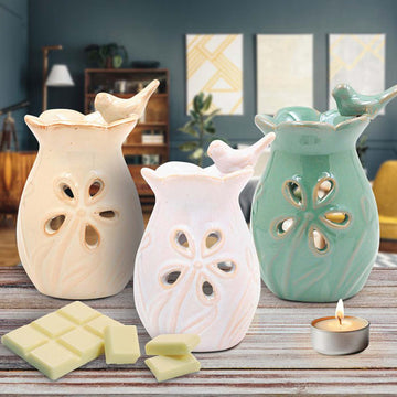 White Bird Wax Melt Oil Burner