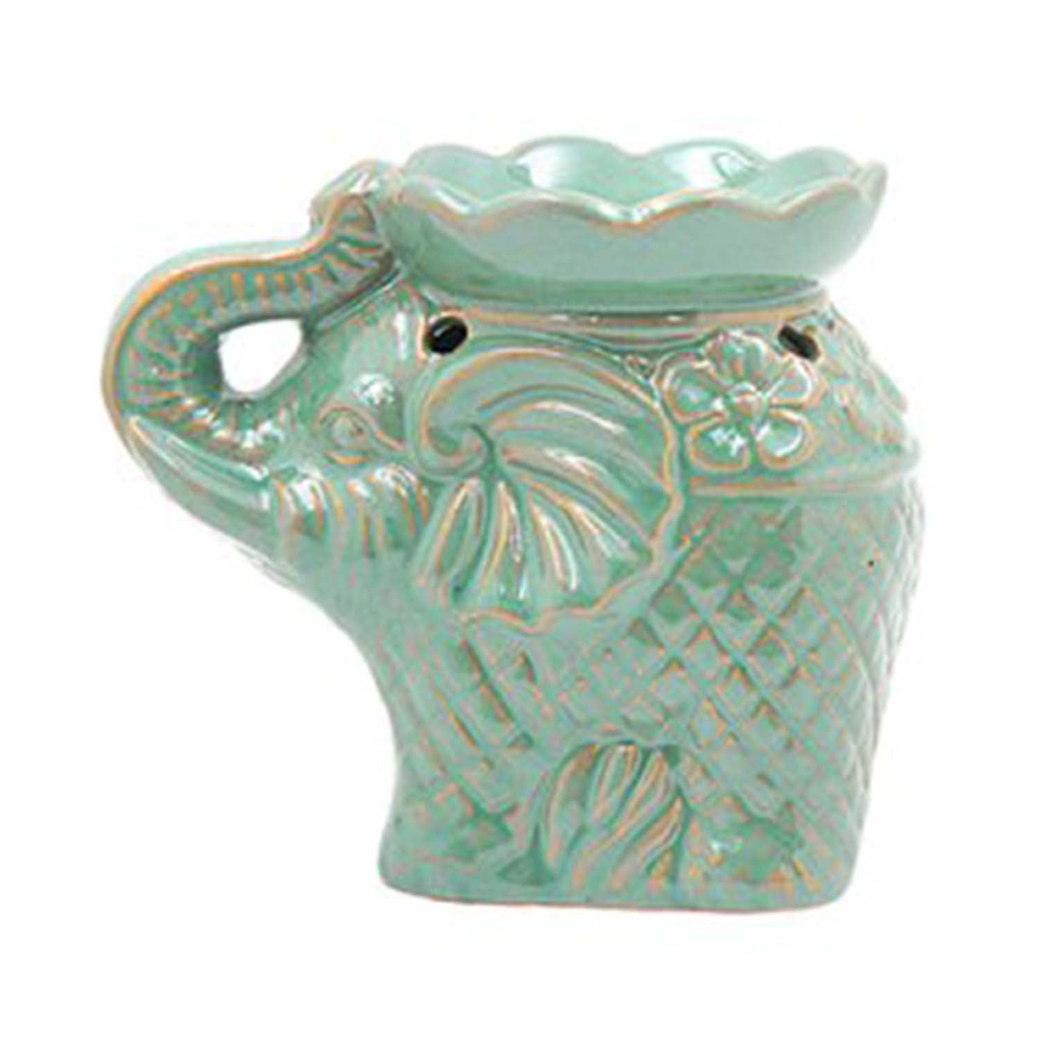 Green Elephant Wax Melt Oil Burner