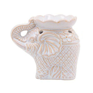 White Elephant Wax Melt Oil Burner