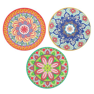 Ceramic Tuscany Coaster