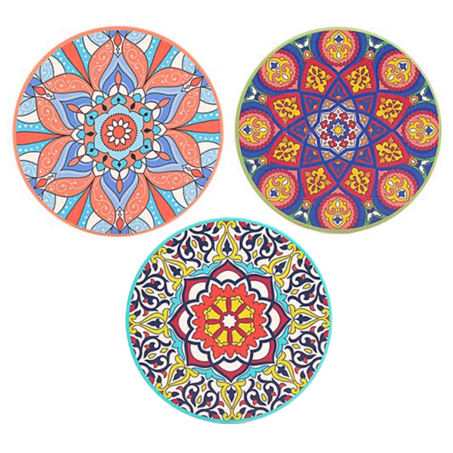 Ceramic Tuscany Coaster