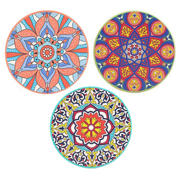 Ceramic Tuscany Coaster