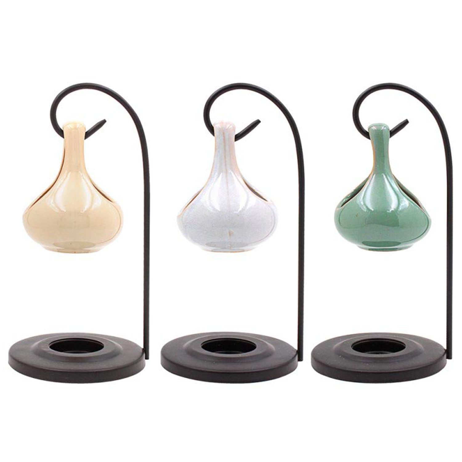 Hanging Ceramic Vintage Oil Burner - Random Colour
