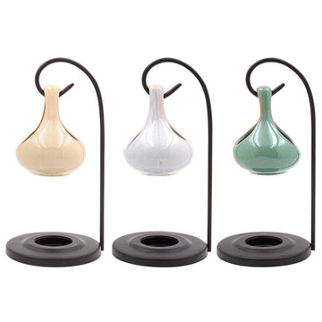 Hanging Ceramic Vintage Oil Burner - Random Colour