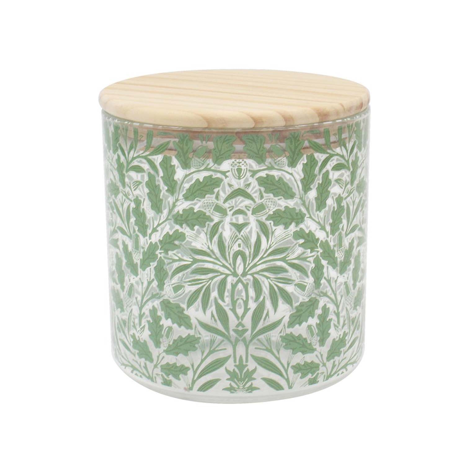 William Morris Acorn 800ml Small Glass Storage Jar
