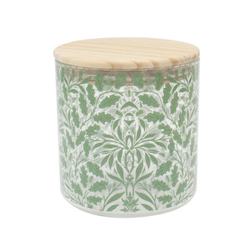 William Morris Acorn 800ml Small Glass Storage Jar