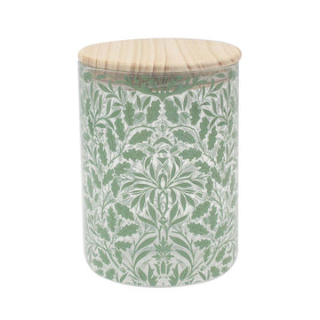 William Morris Acorn 1200ml Medium Glass Storage Jar