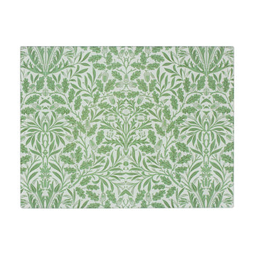 William Morris Acorn Glass Chopping Board