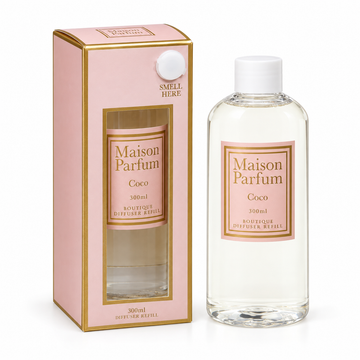 300ml Coco Reed Diffuser Refill