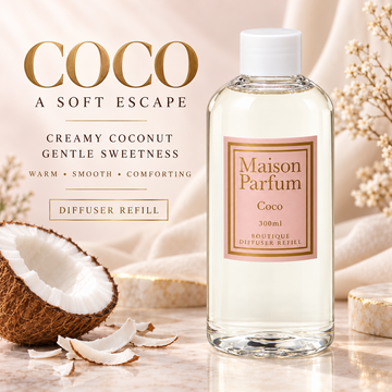 300ml Coco Reed Diffuser Refill