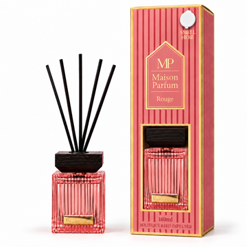 180ml Rouge Reed Diffuser Home Fragrance with Reeds