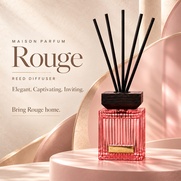 180ml Rouge Reed Diffuser Home Fragrance with Reeds