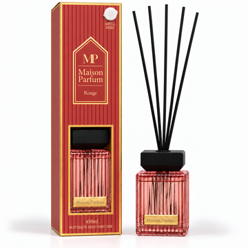 450ml Rouge Reed Diffuser Large Home Fragrance with Reeds