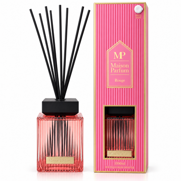 1000ml Rouge Reed Diffuser Large Home Fragrance with Reeds