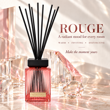 1000ml Rouge Reed Diffuser Large Home Fragrance with Reeds