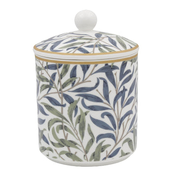 William Morris Willowbough Fine China Storage Canister Jar
