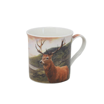 300ml Stag Deer Fine China Mug