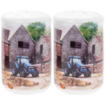 Salt & Pepper Shaker - Farmyard Country Life