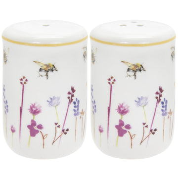 Bees & Flowers Salt & Pepper Shakers