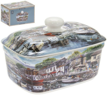 Old Harbour Butter Dish