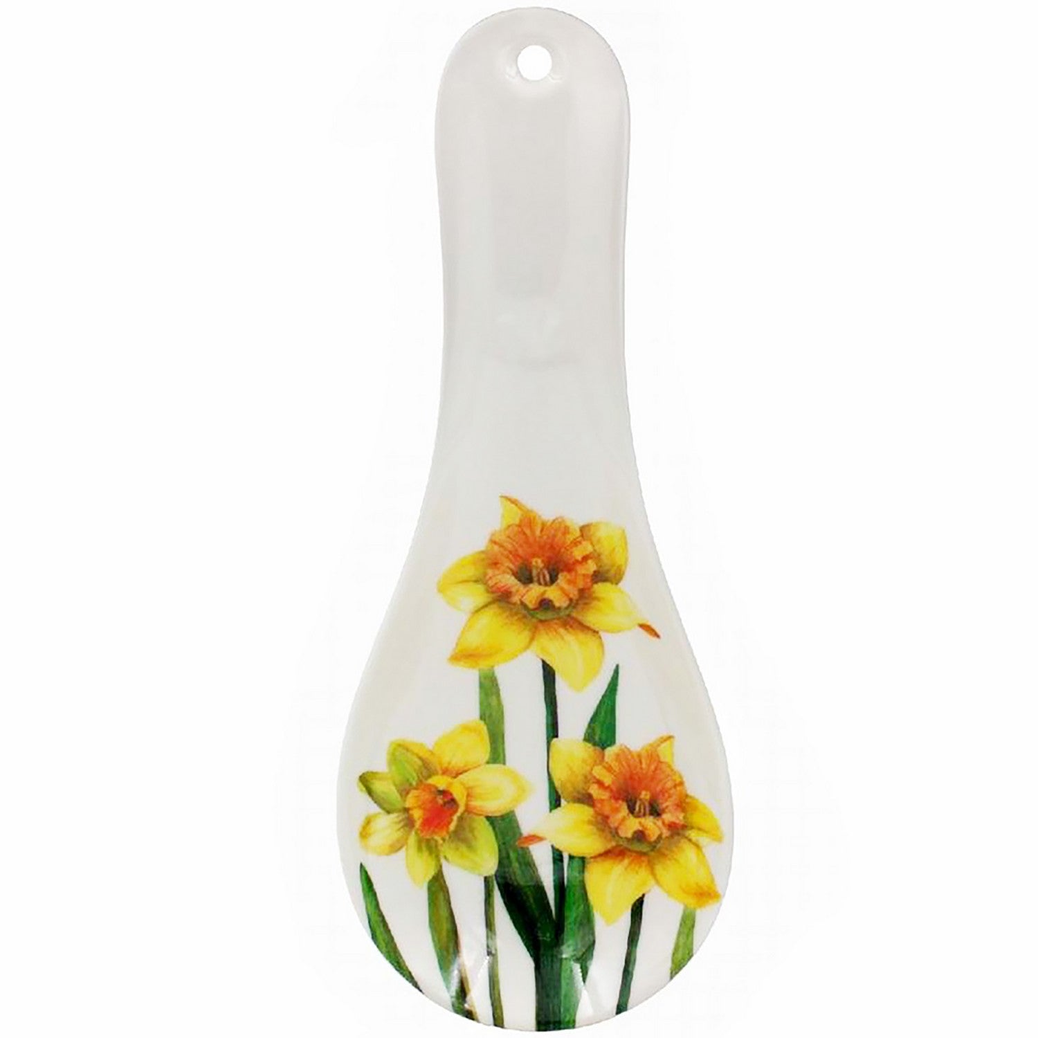 Daffodil Flower Design Spoon Rest