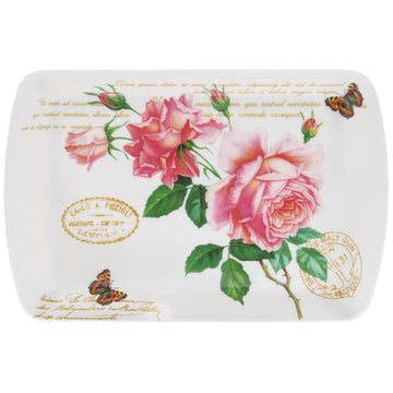 Redoute Rose Small Tray